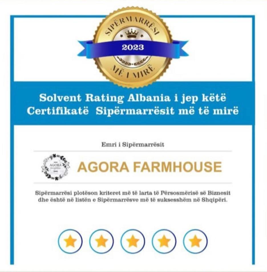Agora Farmhouse Koman Exterior photo